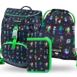 Baagl set scolaire Airy Minecraft