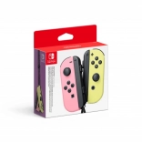Joy-Con paar pastelroze/geel voor Nintendo Switch