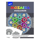 Anti-stress Coloring Book Mosaic 21x29 cm