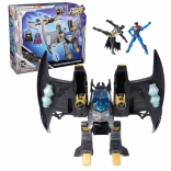 Figurenset en Batwing-vliegtuig – transformatie DC METAL FORCE
