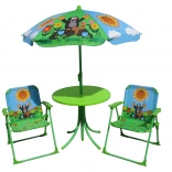 Kindergarten-Gartenset mit dem Motiv MAULWURF