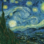 Puzzle EUROGRAPHICS Sternennacht – 1000 Teile