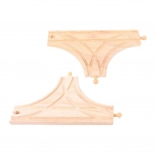 T wissel 2 stuks Bigjigs Rail