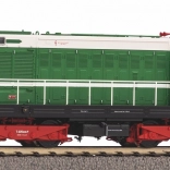 Diesellocomotief T 435 Hektor ČSD, digitaal met geluid