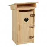 Wooden Outhouse Model Kit 1:16 – glue-required model