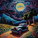 Puzzel Nacht in Transsylvanië 1000 stukjes