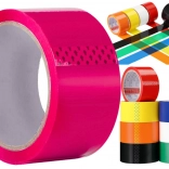 Ruban d’emballage acrylique rose 48 mm × 50 yd