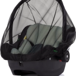 Moustiquaire universelle pour siège auto CHIPO LINO, noire