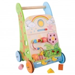 Wooden Activity Walker for the Garden BIGJIGS BABY