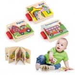 VIGA Mon premier livre en bois