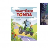 boekje Tractor Tonda op weg naar avontuur