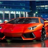 Diamantmozaïek – rode auto