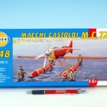 Macchi Castoldi M.C.72 Airplane Model 1:48