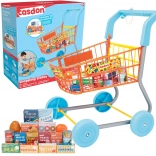 Kinderwinkelwagentje met boodschappen 50 cm CASDON Little Shopper