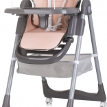 Chaise haute CHIPOLINO First Spoon Flamingo