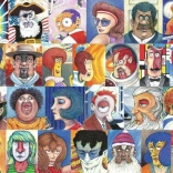 Puzzel Ravensburger alfabet in gezichten 500 stukjes