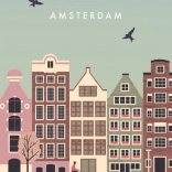 Puzzle Amsterdam 99 pièces par Ravensburger