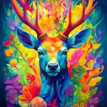 Puzzle Königlicher Hirsch 1000 Teile