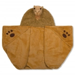 Warm Hooded Blanket Camel by Cozy Noxxiez