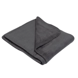 kinderdekentje van katoen 75 × 100 cm grafiet