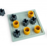 Bigjigs Toys morpion en bois et silicone