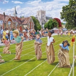 Falcon puzzel Sportdag 1000 stukjes