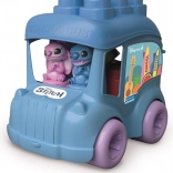 Bus souple avec blocs ANGEL et STITCH – BABY CLEMENTONI Soft Clemmy