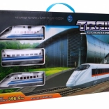 Large Electric Railway with Accessories for Children 3+