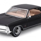 Composietmodel BUICK RIVIERA 1965 1:26 zwart