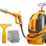 Kinderhogedrukreiniger – waterpistool met accessoires