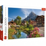 TREFL Puzzle 2000 Pieces – Summer Alps