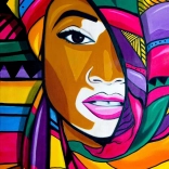 Puzzle Enjoy Afrikanische Schönheit 1000 Teile