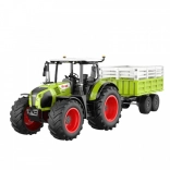 rc tractor claas arion 660 met kippende aanhanger 1:24