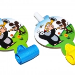 Party flûte à bec avec la Petite Taupe et ses amis