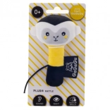 plush monkey rattle GAGAGU