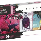 Panoramic Puzzle CLEMENTONI Netflix Squid Game 1000 pieces