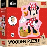 Puzzle en bois Disney Minnie, 50 pièces