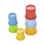 Colorful Plastic Stacking Cups