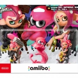 amiibo-figuren SPLATOON Octoling – set van 3 stuks