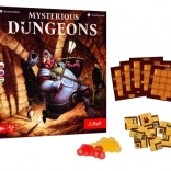 Mystieke kelders van het kasteel spel