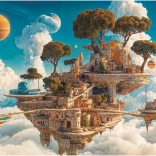 Puzzel Koninkrijk der Wolken 500 stukjes EDUCA