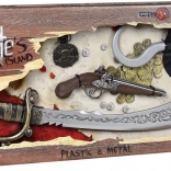 Piraten set met machete Gonher