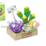 KOCO Mini Building Kit: Succulent Floral Arrangement, 232 Pieces