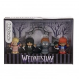 Set of Little People Figures Wednesday 4-pack