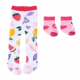 Collants et chaussettes pour poupées BABY born 43 cm, 2 types