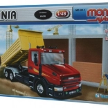 Modèle Scania benne 1/48 Monti System