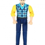 Bruder figurine conducteur DHL