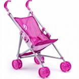 Children's Pink Sports Stroller with Unicorn