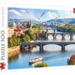Puzzle 500 pièces Prague Trefl