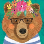 1000-piece Puzzle – Bear